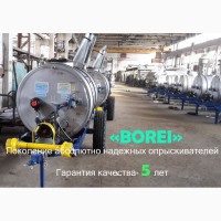 Опрыскиватели вентиляторные прицепные BOREI-3 для защиты насаждений и полевых культур