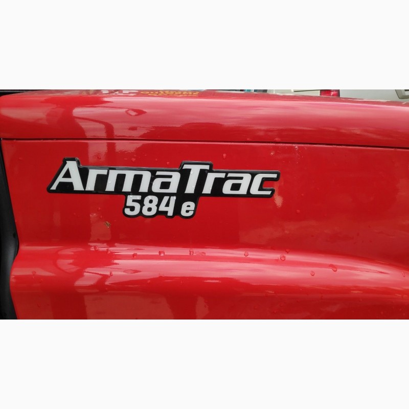 Фото 2. Продам трактор марки ArmaTrac 584 E модели без кабины (58 Л.С) Турция