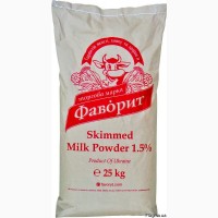 Сухе знежирене, молоко (СОМ), 1, 5%, експорт