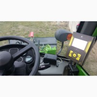 Новый трактор-погрузчик для фермы