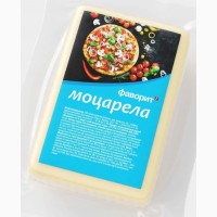 Продукти молочні сирні м#039;які 45% жиру Mozarella, Suluguni 45% ТМ Фаворит, експорт
