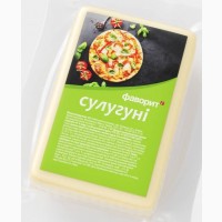 Продукти молочні сирні м#039;які 45% жиру Mozarella, Suluguni 45% ТМ Фаворит, експорт