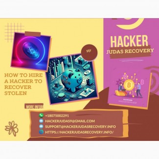 Retrieving stolen bitcoin usdt through hacker judas