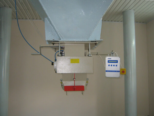Фото 3. Весовой автоматический дозатор для сыпучих материалов ДВС 301-50-1