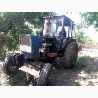 Продам трактор юмз 6 с румынским прицепом