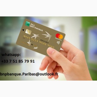 Кредитное предложение банка BNP PARIBAS